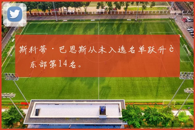斯科蒂·巴恩斯从未入选名单跃升至东部第14名。