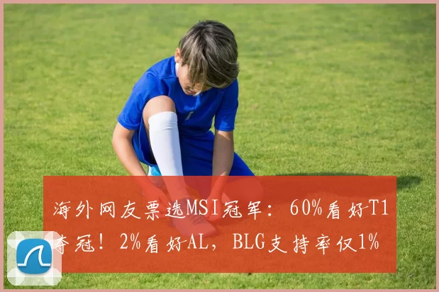 海外网友票选MSI冠军：60%看好T1夺冠！2%看好AL，BLG支持率仅1%